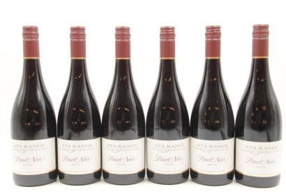 (6) 2015 Ata Rangi Pinot Noir, Martinborough