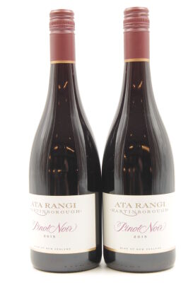 (2) 2015 Ata Rangi Pinot Noir, Martinborough