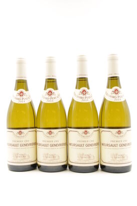 (4) 2014 Bouchard Pere & Fils Genevrieres, Meursault Premier Cru