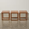 A Set of Cube Nesting Tables by Kai Kristiansen for Vicobjerg Møbelfabrik - 3