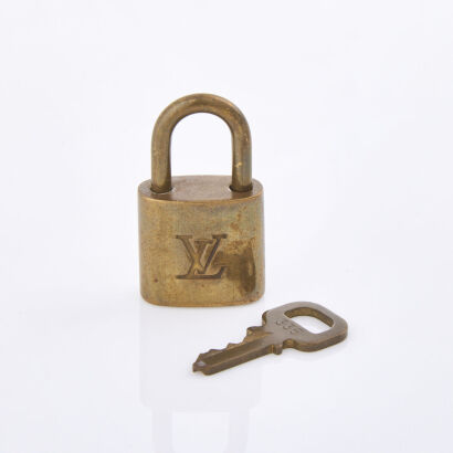 Louis Vuitton Padlock and Key # 335