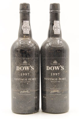 (2) 1997 Dows Vintage Port, Oporto