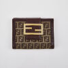 Fendi Zucca Canvas & Leather Wallet