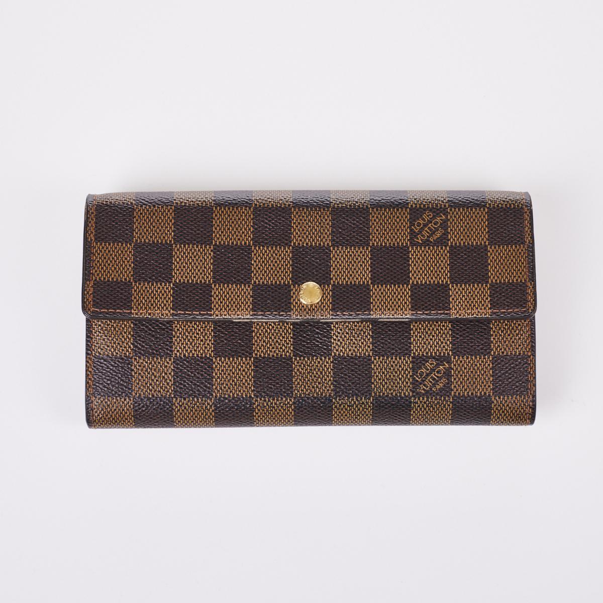 Sold at Auction: Louis Vuitton, Louis Vuitton Damier Ebene Canvas