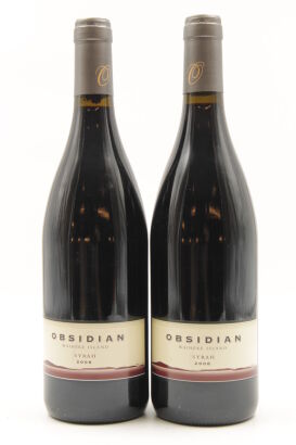 (2) 2008 Obsidian Syrah, Waiheke Island