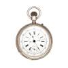 A Large Swiss Longines H A Lugrin's Pat 3224, Open Face Pocket Watch