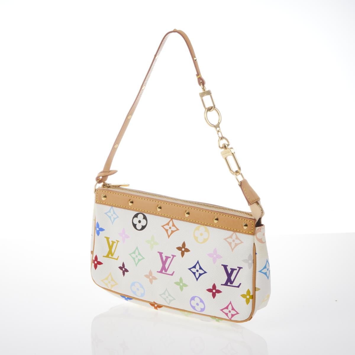 Sold at Auction: Louis Vuitton Multicolore Monogram Pochette