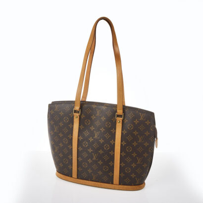 Louis Vuitton Monogram Babylone Tote Bag