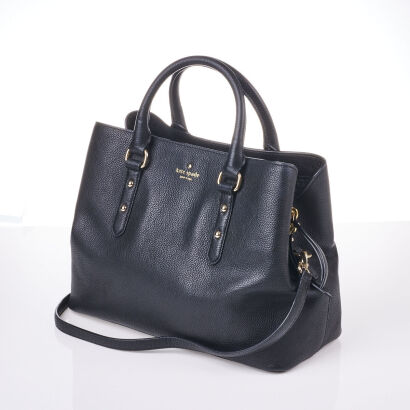 Kate Spade Black Leather Bag