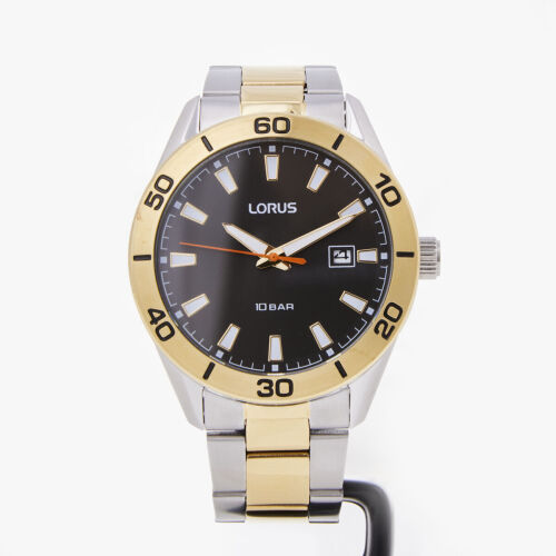 Lorus, 40mm Two Tone Gents Quartz Wristwatch - Near New