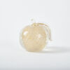 A Murano Glass Apple by Barovier & Toso