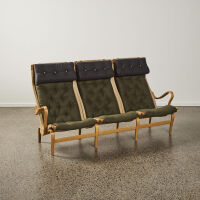 A Three-Seater 'Pernilla' Sofa by Bruno Mathsson for Dux