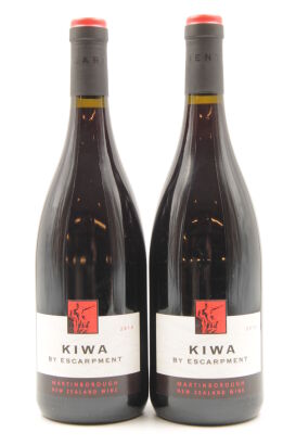 (2) 2010 Escarpment Kiwa Pinot Noir, Central Otago