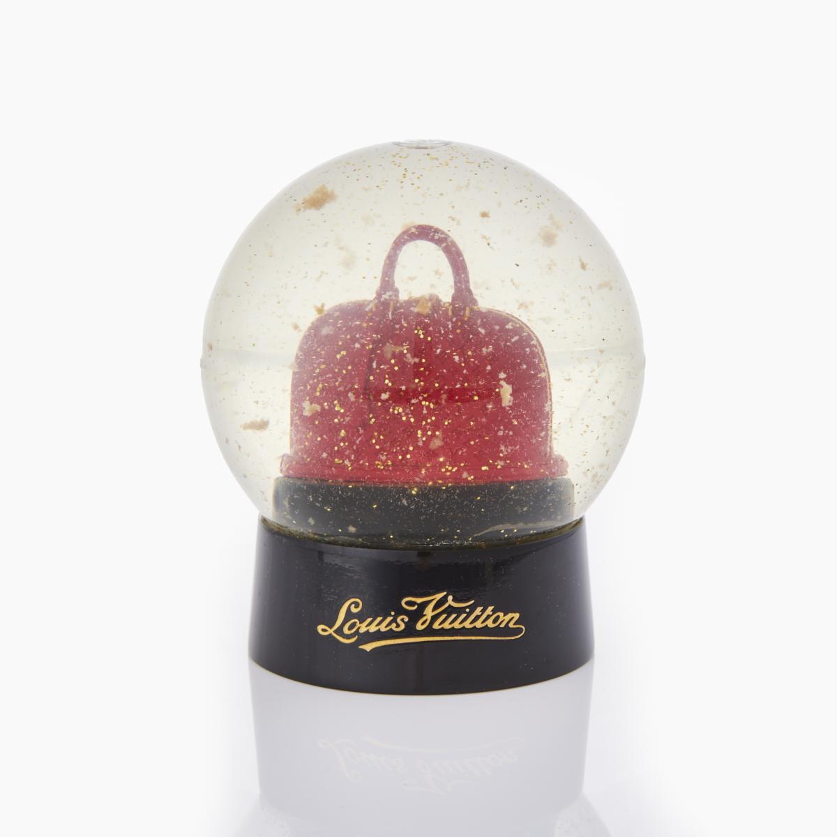 Sold at Auction: Louis Vuitton, LOUIS VUITTON Snow Globe ALMA.