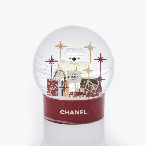 Chanel No. 5 Snow Globe with Box