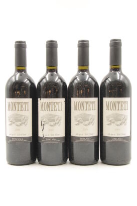 (4) 2010 Tenuta Monteti 'Monteti' Toscana IGT, Tuscany