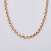 9ct Yellow Gold, 45cm Belcher Link Necklace