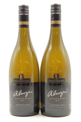 (2) 2014 Ngatarawa Alwyn Chardonnay, Hawkes Bay