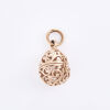 9ct Rose Gold, Filigree Egg Pendant