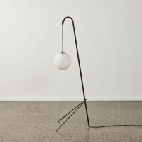 An Edward Wrecking Ball Lamp