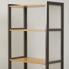 A Michael Draper Desk with Storage Tower - 4