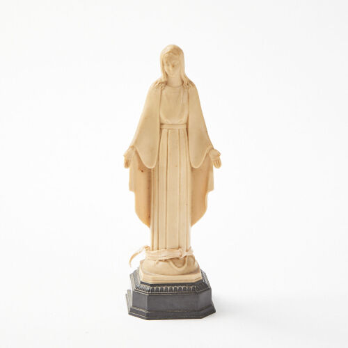 A Statue Of Mary