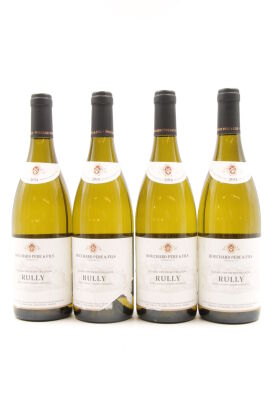 (4) 2014 Bouchard Pere & Fils Rully, Cote Chalonnaise