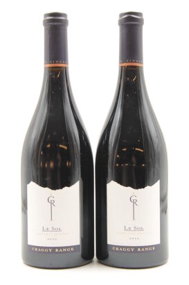 (2) 2010 Craggy Range Le Sol, Hawkes Bay