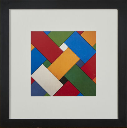 IAN SCOTT Lattice Print