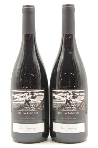 (2) 2010 Hay Paddock Row 104 Syrah, Waiheke Island