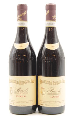 (2) 2014 Francesco Rinaldi & Figli Barolo Cannubi, Barolo