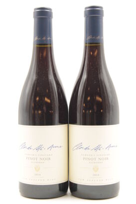 (2) 2014 Millton Clos St Anne Naboths Vineyard Pinot Noir, Gisborne