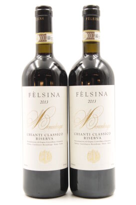 (2) 2013 Felsina Berardenga Chianti Classico Riserva, Tuscany