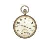 A Swiss Nickel Cased Vintage Omega Pocket Watch, c.1930