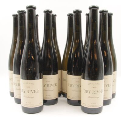 (12) 2016 Dry River Pinot Gris, Martinborough