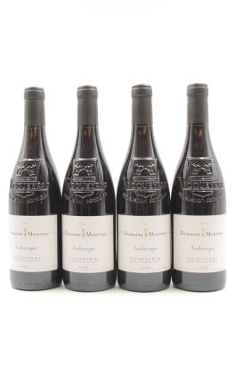 (4) 2014 Domaine de Montvac Vacqueyras, Rhone