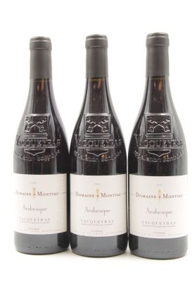 (3) 2014 Domaine de Montvac Vacqueyras, Rhone