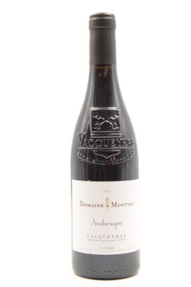 (1) 2014 Domaine de Montvac Vacqueyras, Rhone