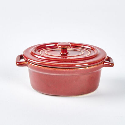 A Ceramic Mini Cocotte