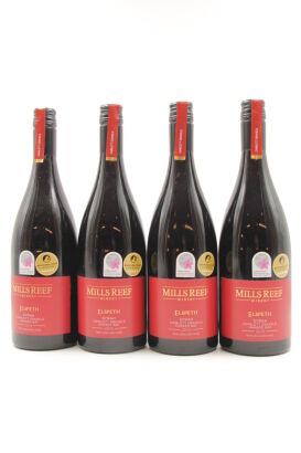 (4) 2013 Mills Reef Trust Vineyard Elspeth Syrah, Gimblett Gravels