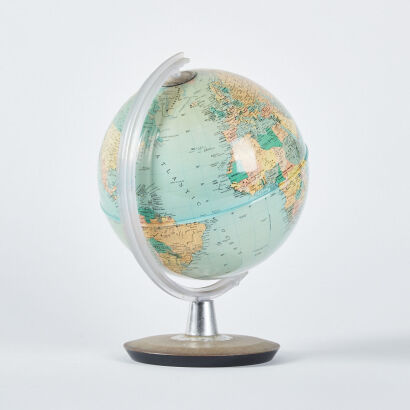 A Vintage Italian Made Globe