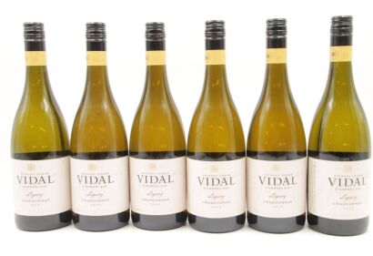 (6) 2016 Vidal Legacy Chardonnay, Hawkes Bay