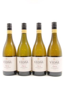 (4) 2016 Vidal Legacy Chardonnay, Hawkes Bay