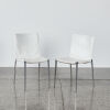 A Pair Of Lia Chairs By Roberto Barbieri For Zinotti - 2