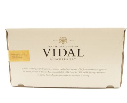 (6) 2016 Vidal Legacy Chardonnay, Hawkes Bay (OWC)