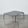 A MCM Coffee Table With Black Oak Top - 2