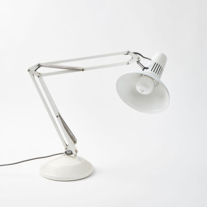 Vintage Superlux Angle Poised Table Lamp