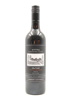 (1) 2012 Wynns Coonawarra Estate Black Label Cabernet Sauvignon, Coonawarra