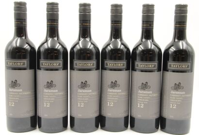 (6) 2012 Taylors Jaraman Cabernet Sauvignon, Clare Vally & Coonawarra