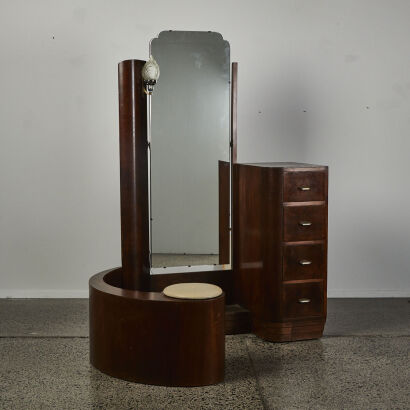 An Art Deco Dresser